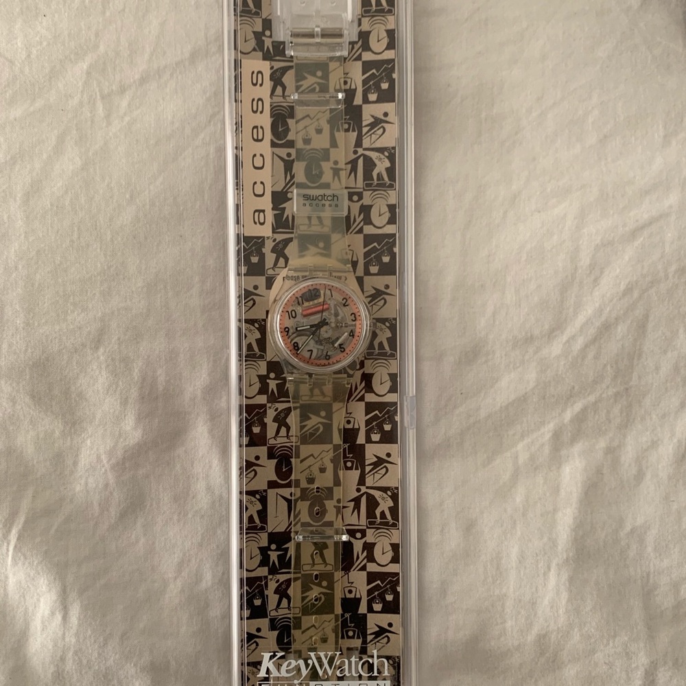 Vintage 1996 Olympics Swatch Watch